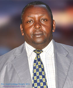 Hon. Joseph Githaiga Wanjiru