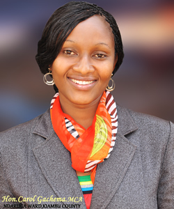  Hon. Gachema Caroline Wangari