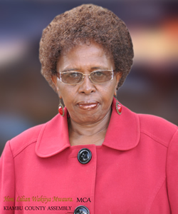 Hon. Lilian Wakiiya Mwaura
