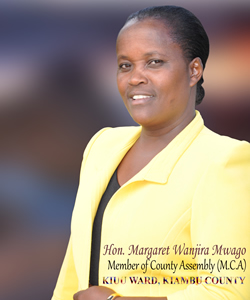Hon. Margret Wanjira Mwaga