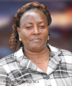 Hon. Mary W. Mwangi