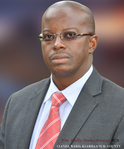 Hon. Phillip Mubea Mwangi