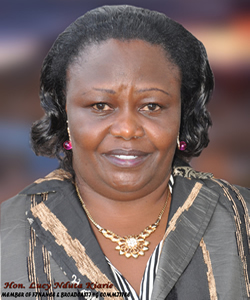 Hon. Lucy Nduta Kiarie