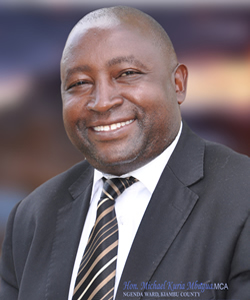 Hon. Michael Kuria Mbugua