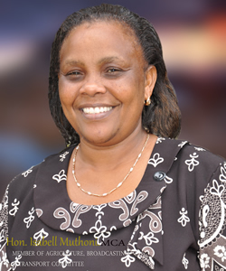 Hon. Isabell Muthoni