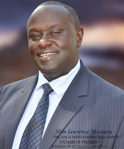 Hon. Lawrence Mwaura