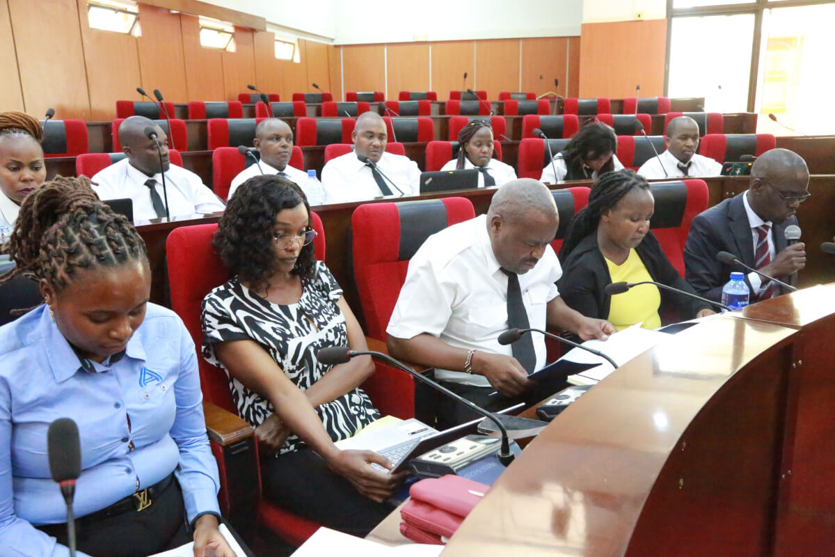 Committee Welcomes More Public Views as It Meets Department on Ongoing Fire and Rescue Services Reforms Kiambu. 21/01/2026